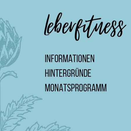 Handout Leberfitness